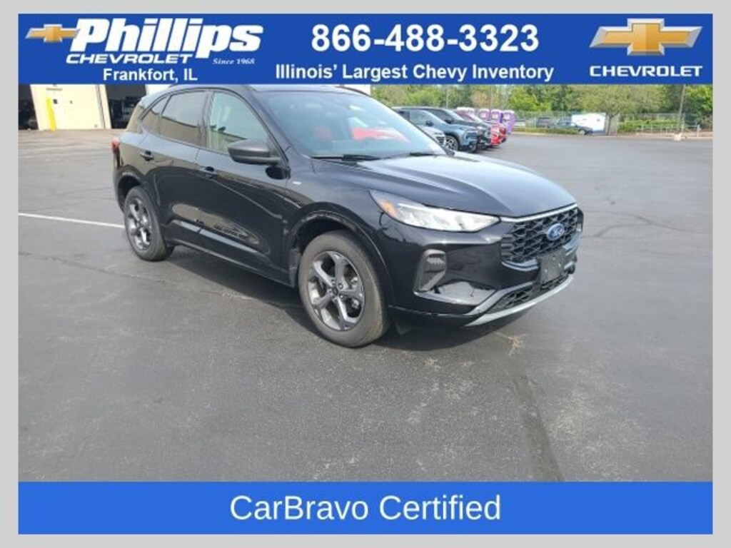 Used 2024 Ford Escape ST-Line SUV