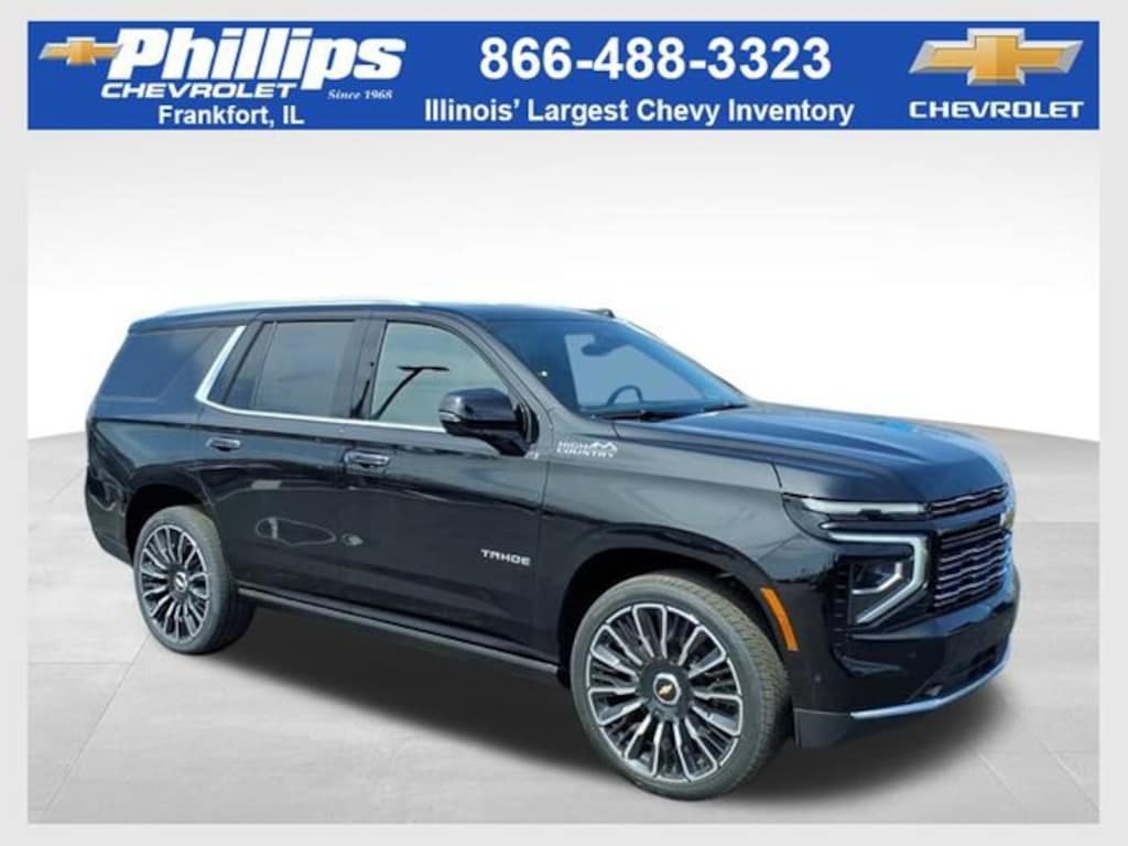 New 2026 Chevrolet Tahoe High Country SUV