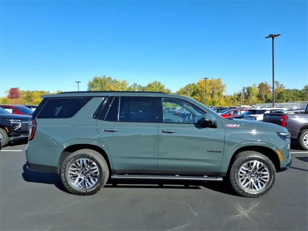 New 2026 Chevrolet Tahoe Z71 SUV