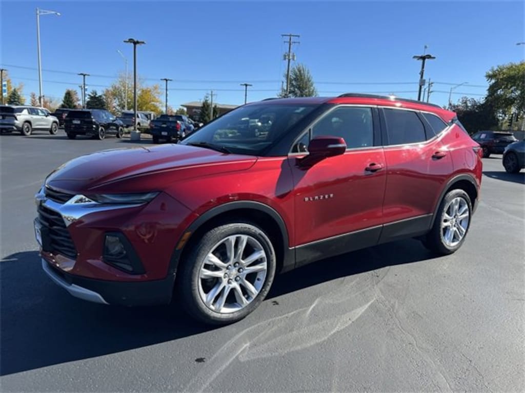Used 2020 Chevrolet Blazer 3LT SUV