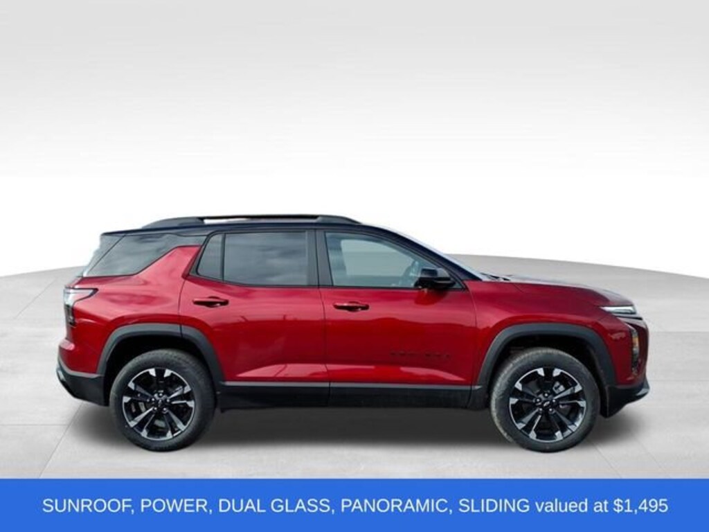 New 2026 Chevrolet Equinox RS SUV