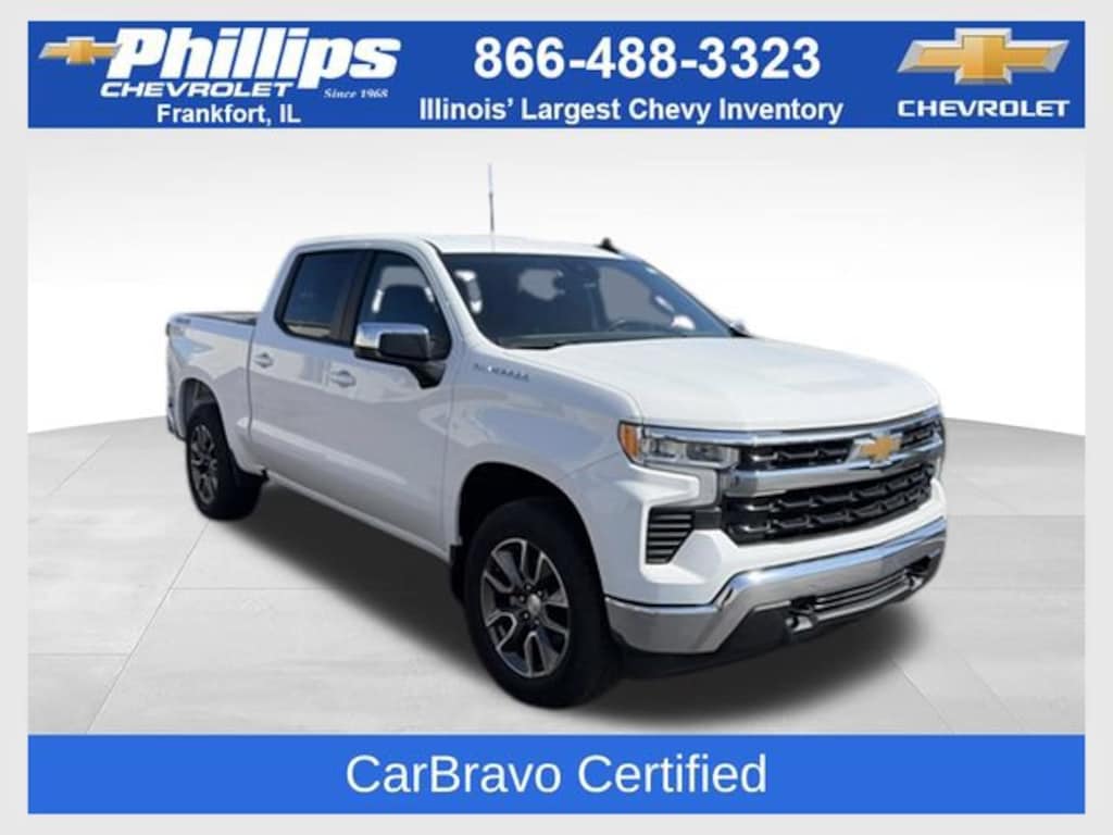 Used 2023 Chevrolet Silverado 1500 LT Truck Crew Cab
