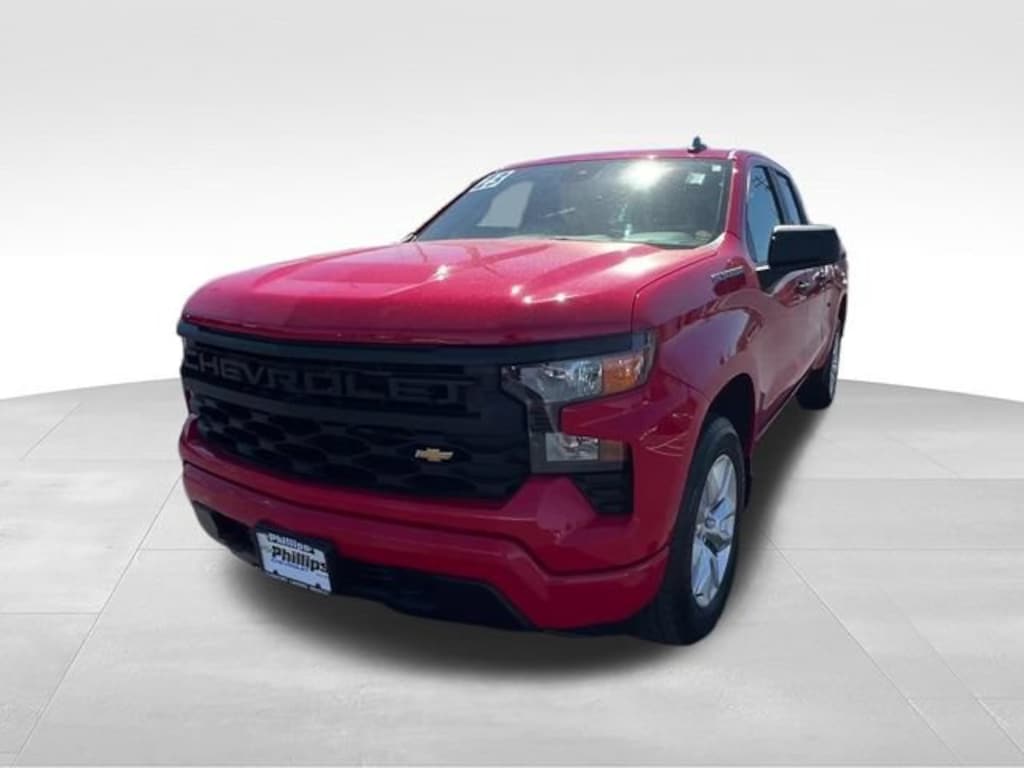 Used 2023 Chevrolet Silverado 1500 Custom Truck