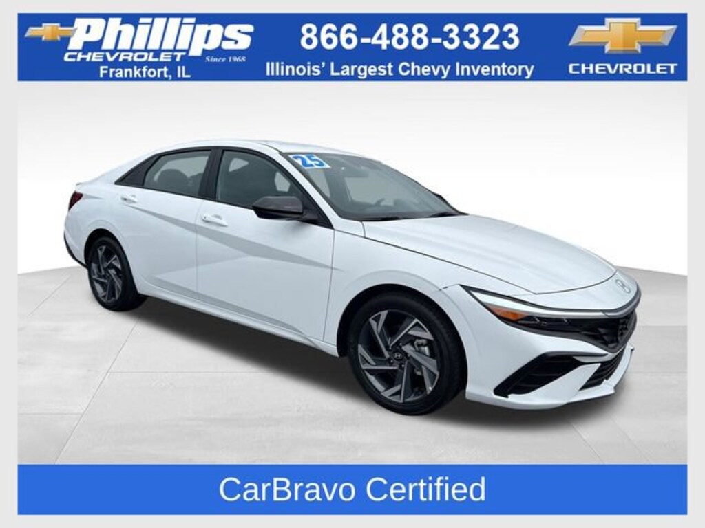 Used 2025 Hyundai Elantra SEL Sport Sedan