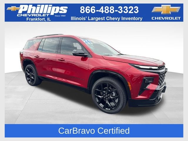 2024 Chevrolet Traverse