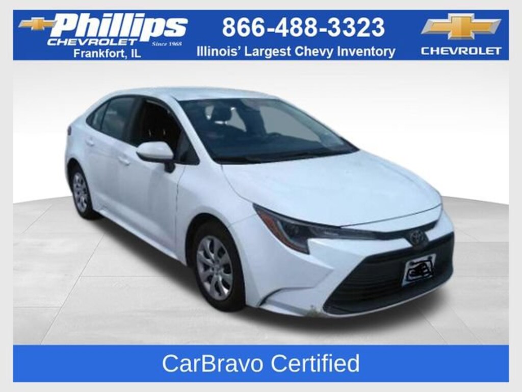 Used 2024 Toyota Corolla LE