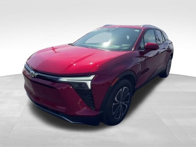 Used 2025 Chevrolet Blazer EV LT with VIN 3GNKDGRJ1SS109751 for sale in Frankfort, IL