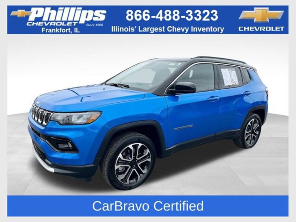 Used 2023 Jeep Compass Limited 4x4 SUV