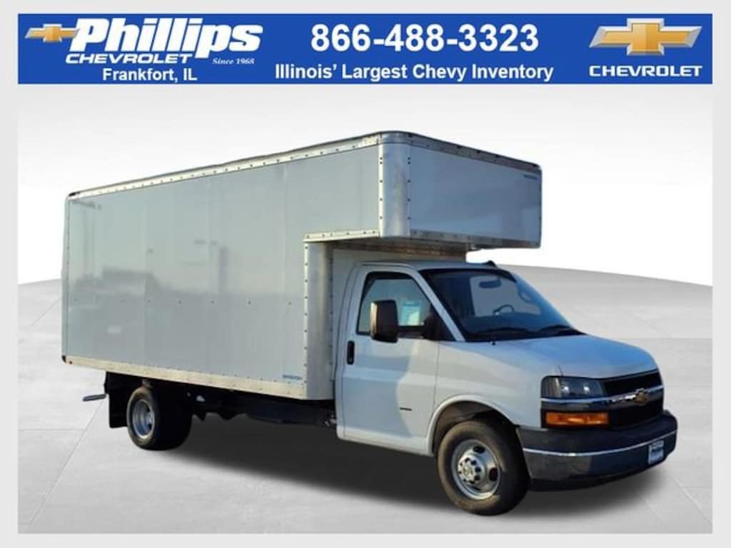 New 2025 Chevrolet Express Cutaway 3500 1WT Cutaway Van