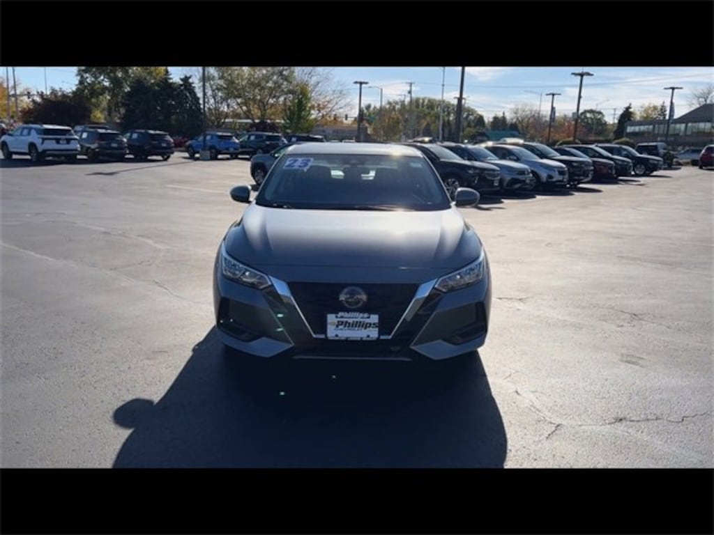 Used 2023 Nissan Sentra SV