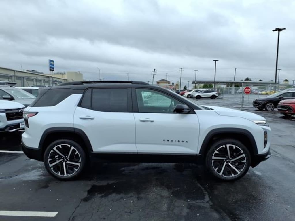 New 2026 Chevrolet Equinox RS SUV
