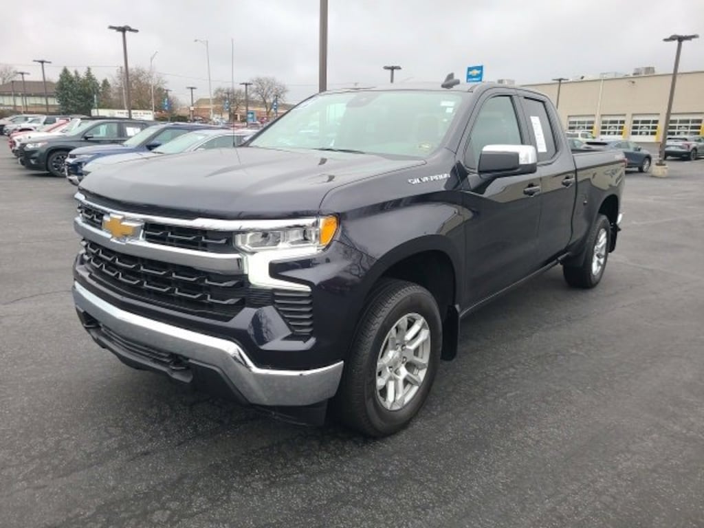 Used 2022 Chevrolet Silverado 1500 LT (2FL) Truck