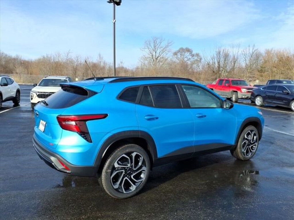 New 2026 Chevrolet Trax 2RS SUV