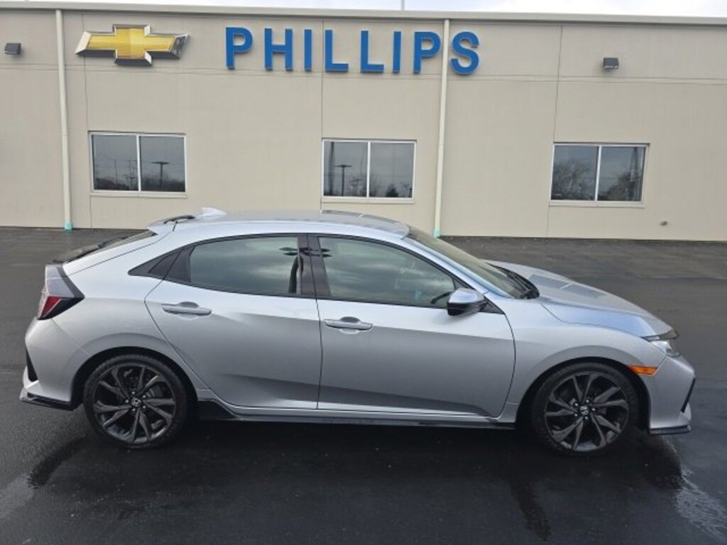 Used 2019 Honda Civic Sport Hatchback