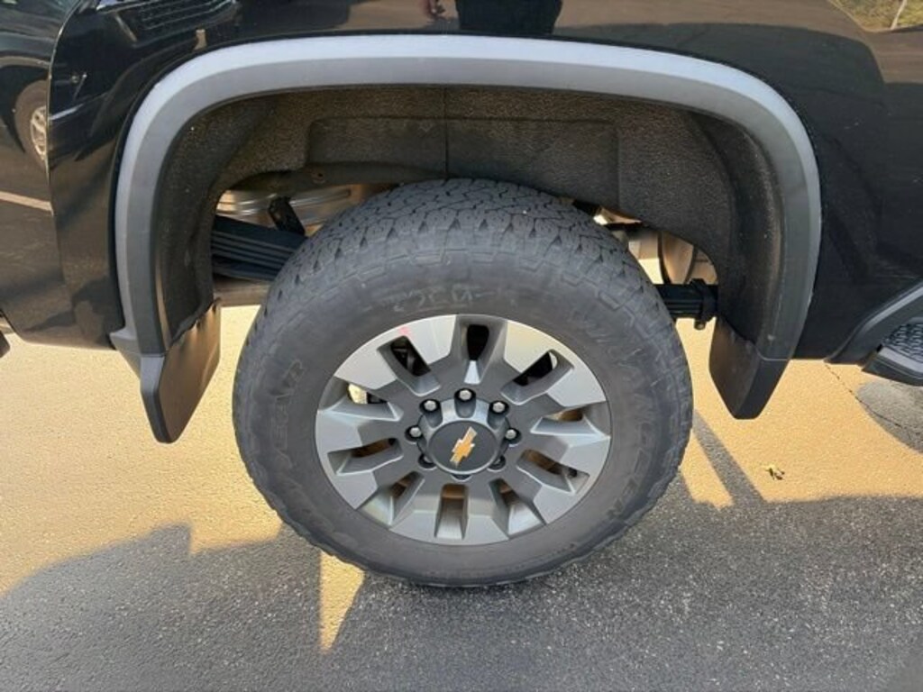 Used 2022 Chevrolet Silverado 2500 HD Custom Truck Crew Cab