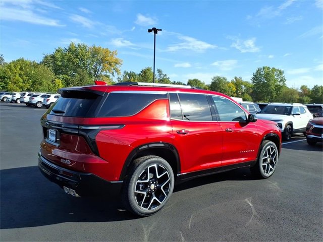 2026 Chevrolet Traverse High Country photo 3