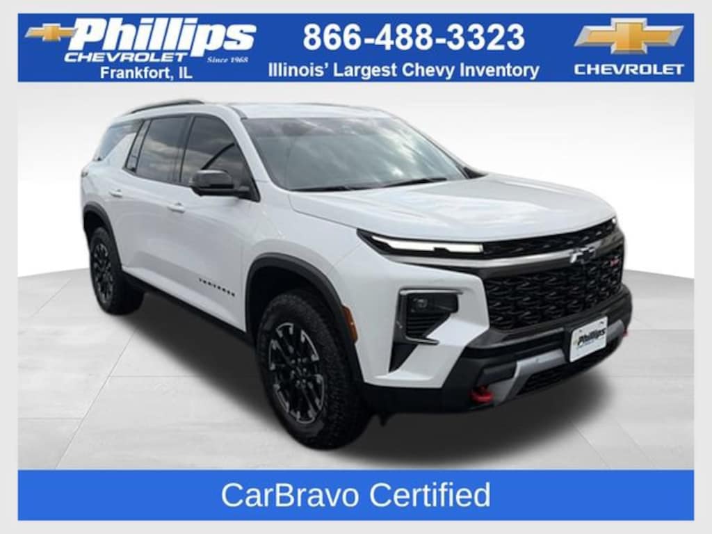 Used 2025 Chevrolet Traverse Z71 SUV