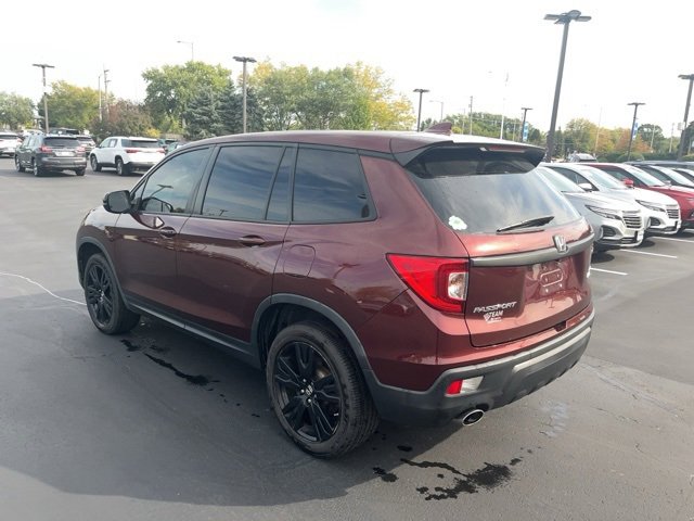 2019 Honda Passport Sport photo 2