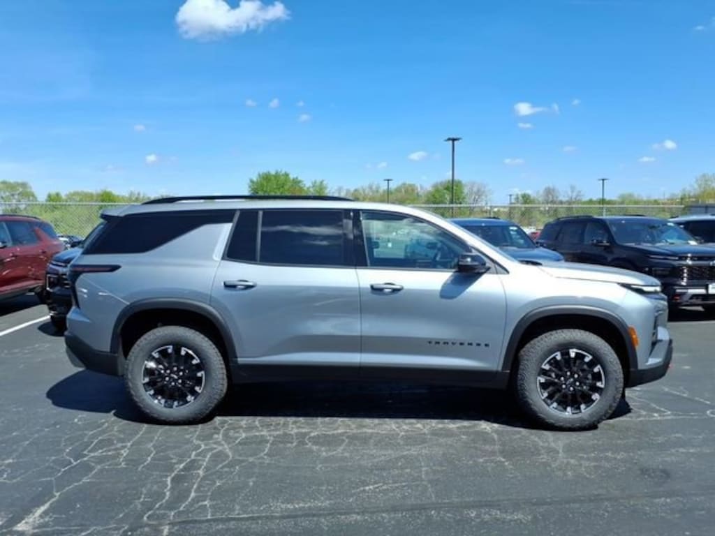 New 2026 Chevrolet Traverse Z71 SUV
