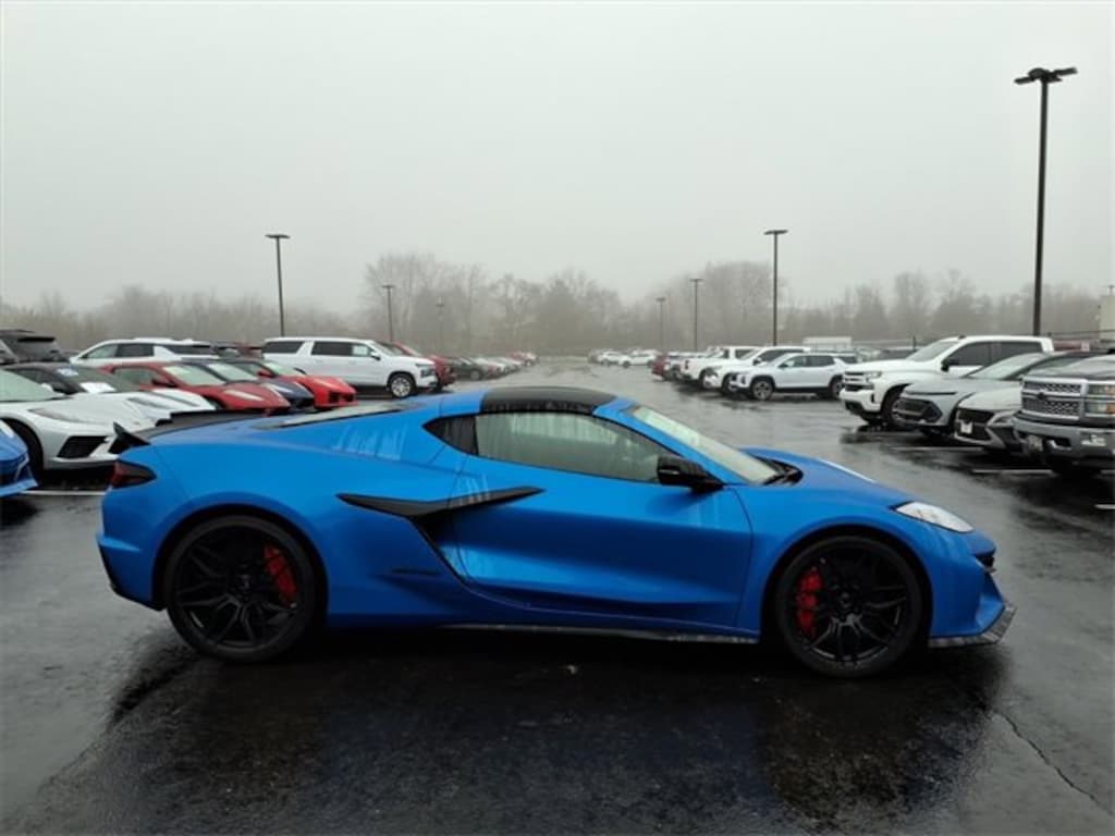 New 2026 Chevrolet Corvette Z06 2LZ Coupe