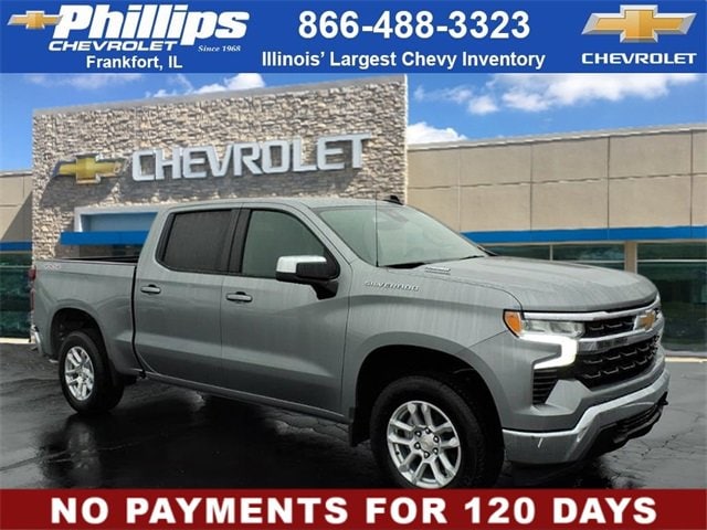 2026 Chevrolet Silverado 1500 LT's photo