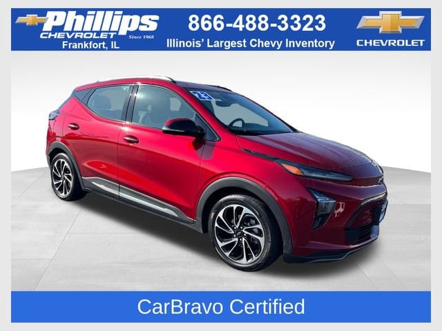 2023 Chevrolet Bolt EUV Premier