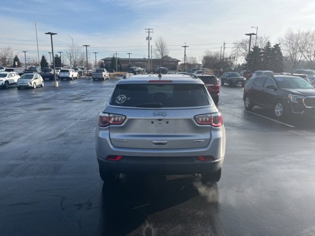 Used 2020 Jeep Compass Latitude 4X4 SUV