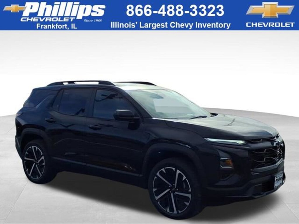 New 2026 Chevrolet Equinox RS SUV