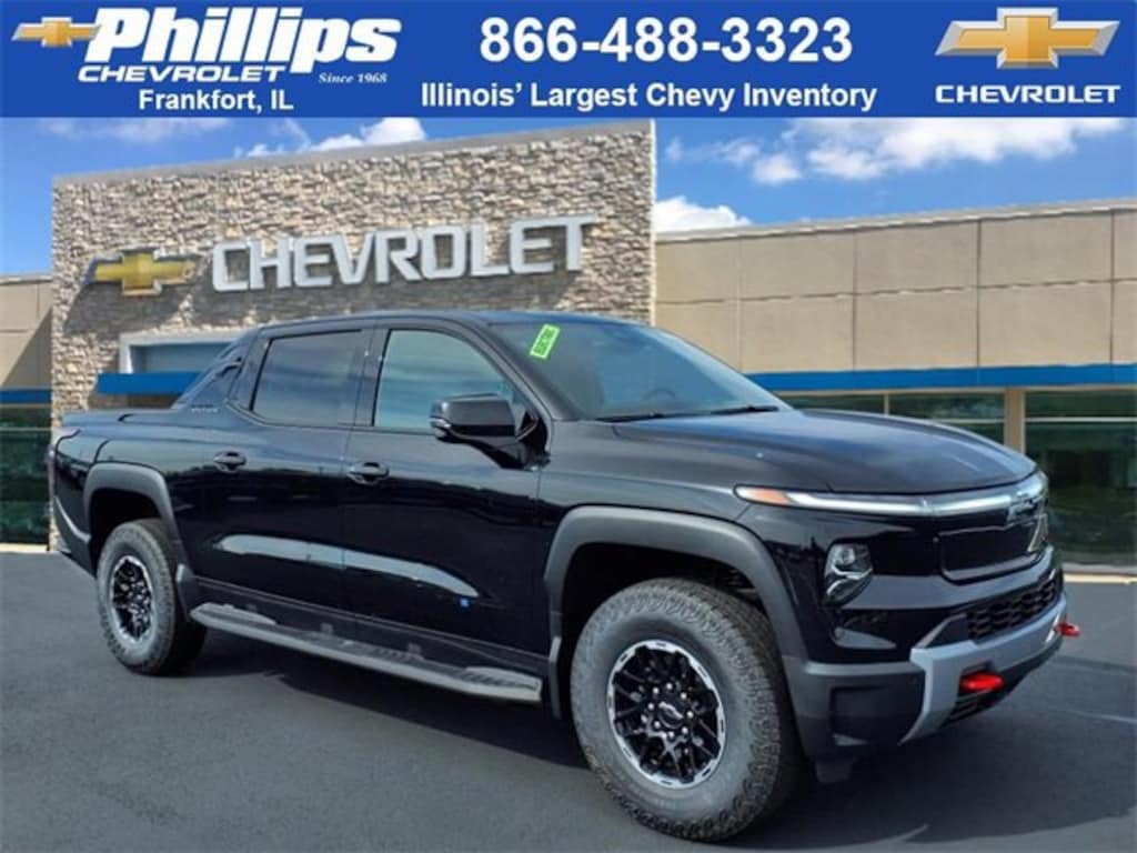New 2026 Chevrolet Silverado EV Trail Boss - Extended Range Truck
