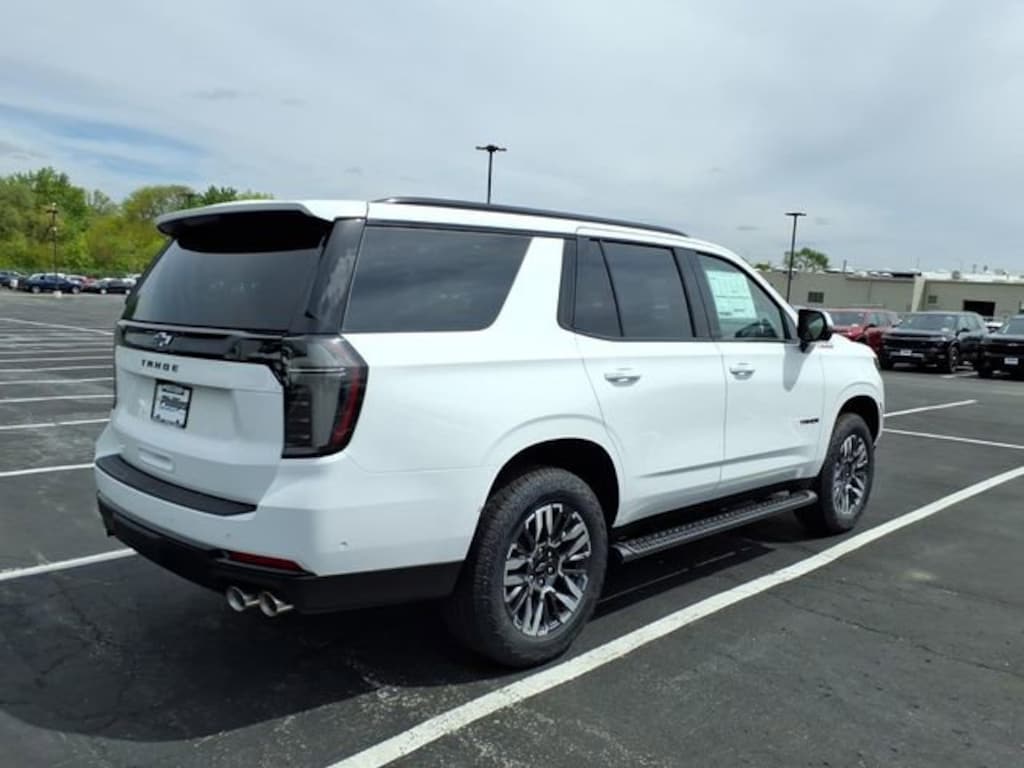 New 2026 Chevrolet Tahoe Z71 SUV