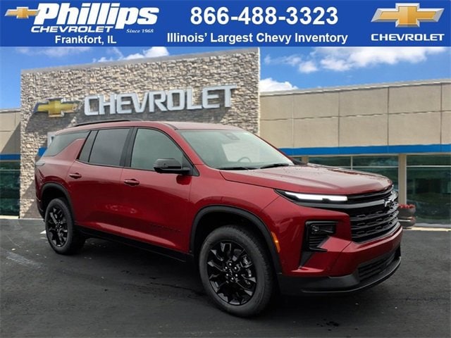 2026 Chevrolet Traverse LT's photo