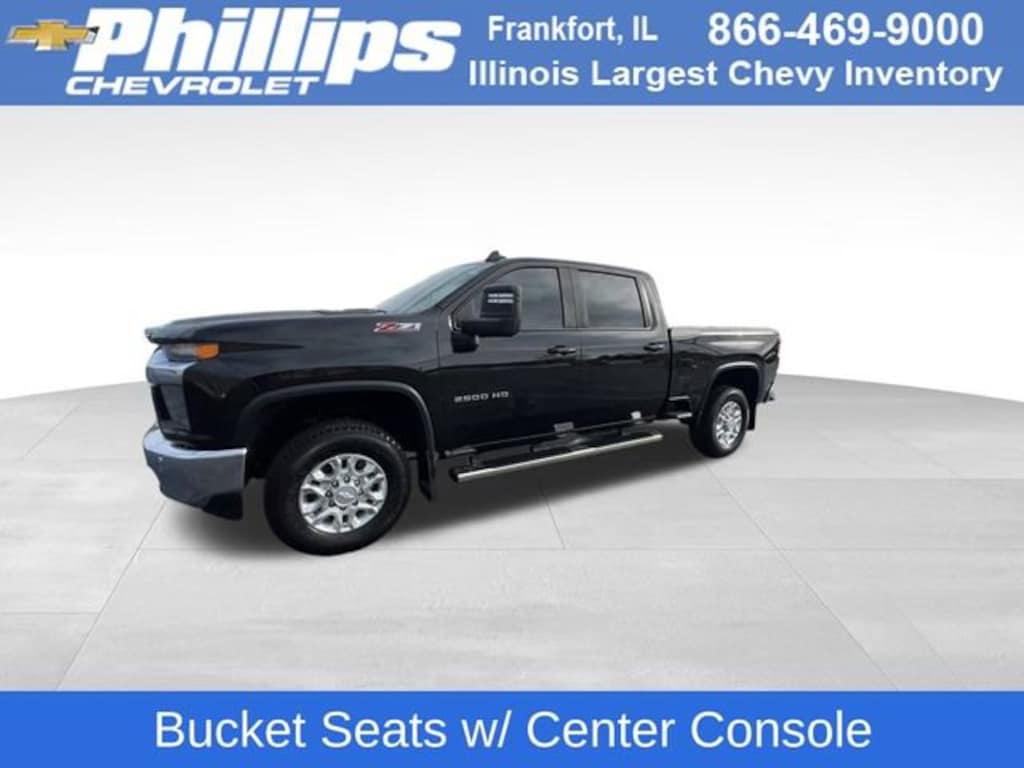 Used 2020 Chevrolet Silverado 2500 HD LT Truck