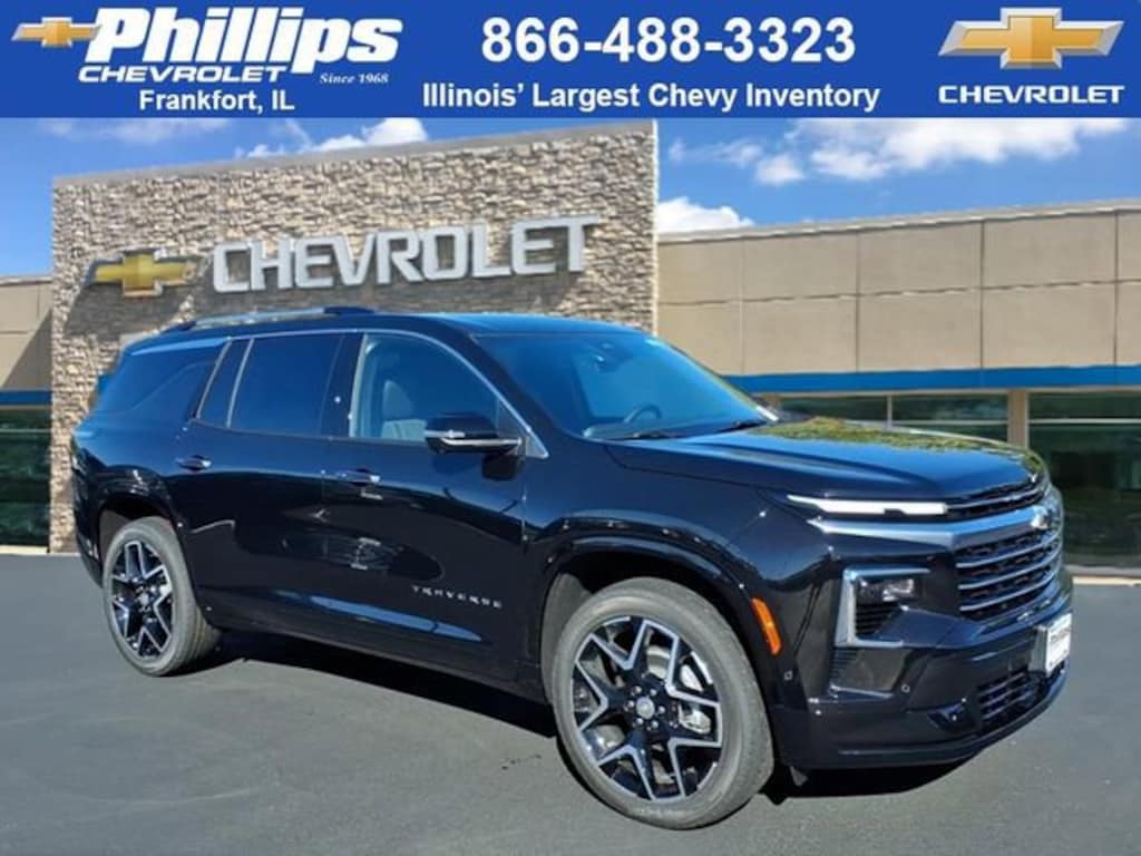New 2026 Chevrolet Traverse High Country SUV