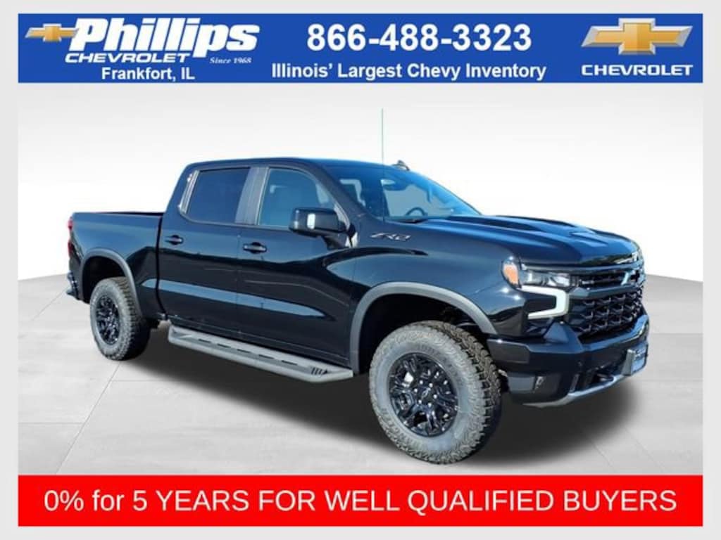 New 2026 Chevrolet Silverado 1500 ZR2 Truck