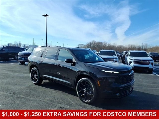 2026 Chevrolet Traverse RS's photo