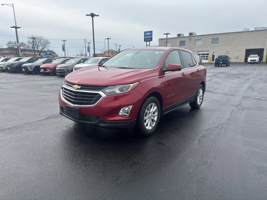 Used 2018 Chevrolet Equinox LT SUV