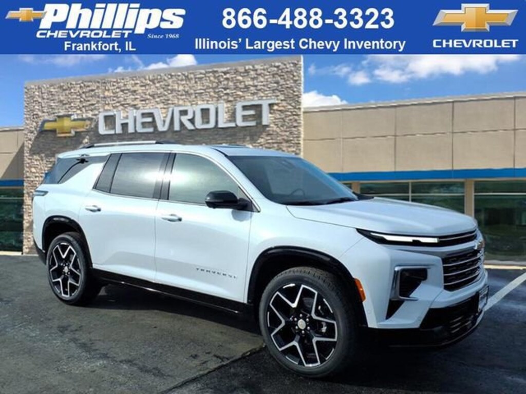 New 2026 Chevrolet Traverse High Country SUV