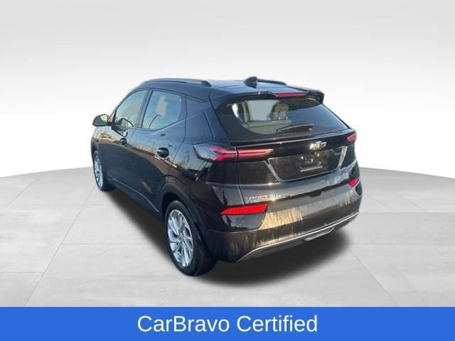 Used 2023 Chevrolet Bolt EUV LT with VIN 1G1FY6S0XP4199007 for sale in Frankfort, IL