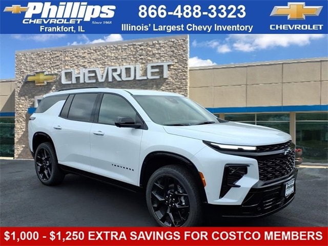 2026 Chevrolet Traverse RS's photo