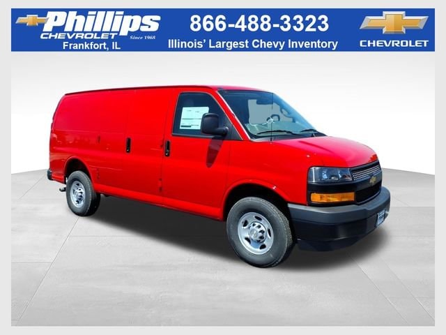 2026 Chevrolet Express 2500 Work Van HD's photo