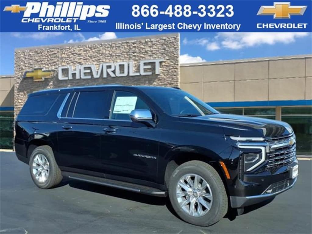 New 2026 Chevrolet Suburban Premier SUV