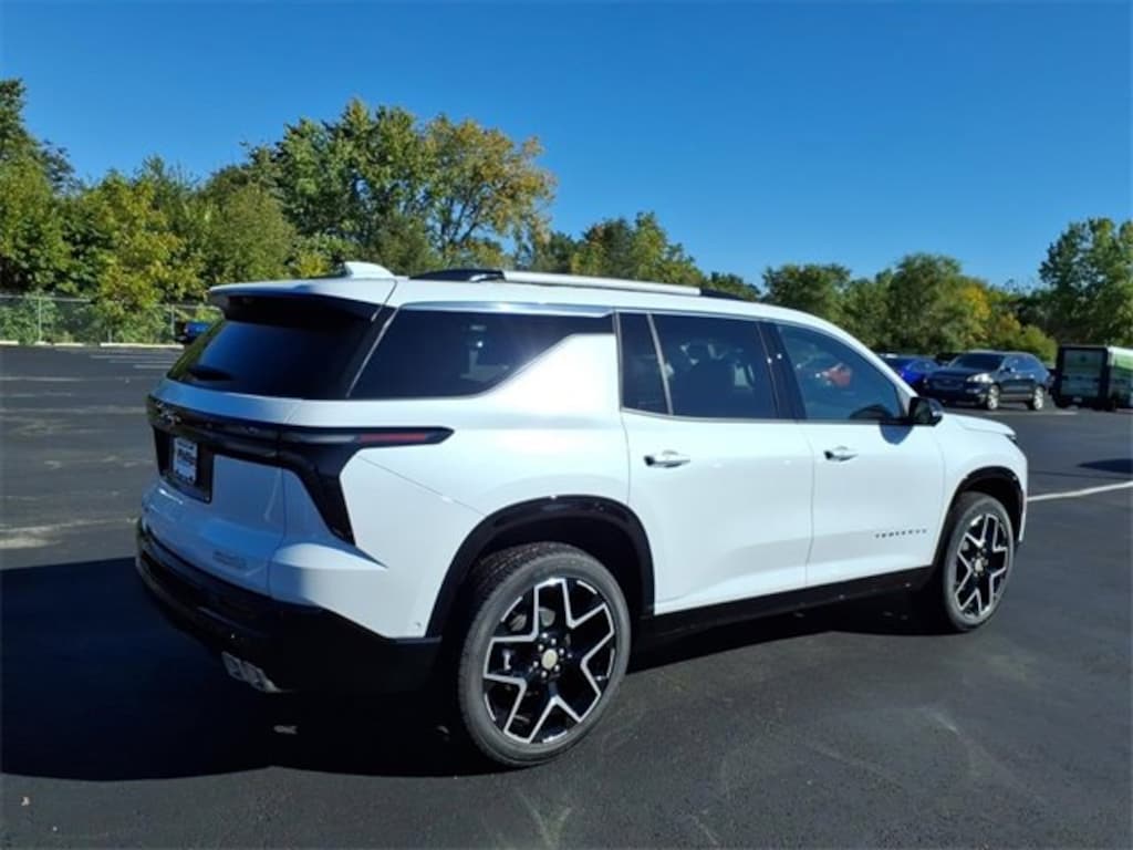 New 2026 Chevrolet Traverse High Country SUV