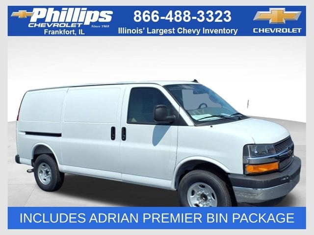 2025 Chevrolet Express Cargo - Image 1