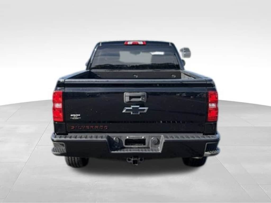 Used 2018 Chevrolet Silverado 1500 LT Truck Double Cab