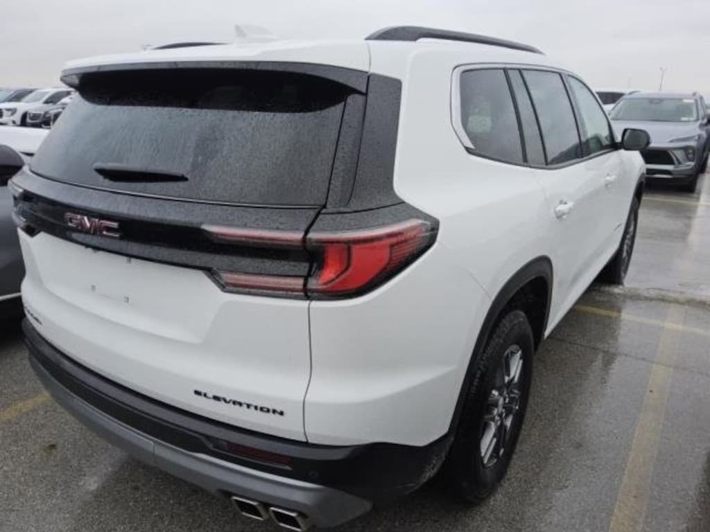 Used 2025 GMC Acadia Elevation SUV