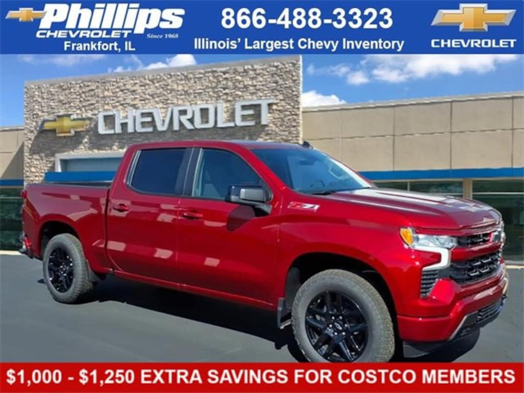 New 2026 Chevrolet Silverado 1500 RST Truck