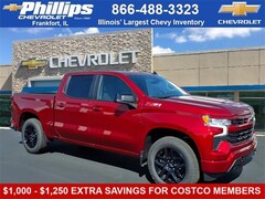 New 2026 Chevrolet Silverado 1500 RST Truck For Sale in Frankfort, IL