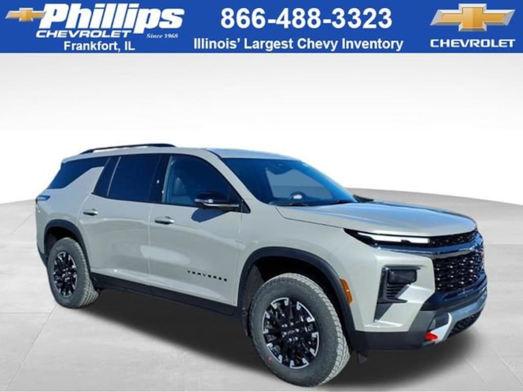 New 2026 Chevrolet Traverse Z71 SUV