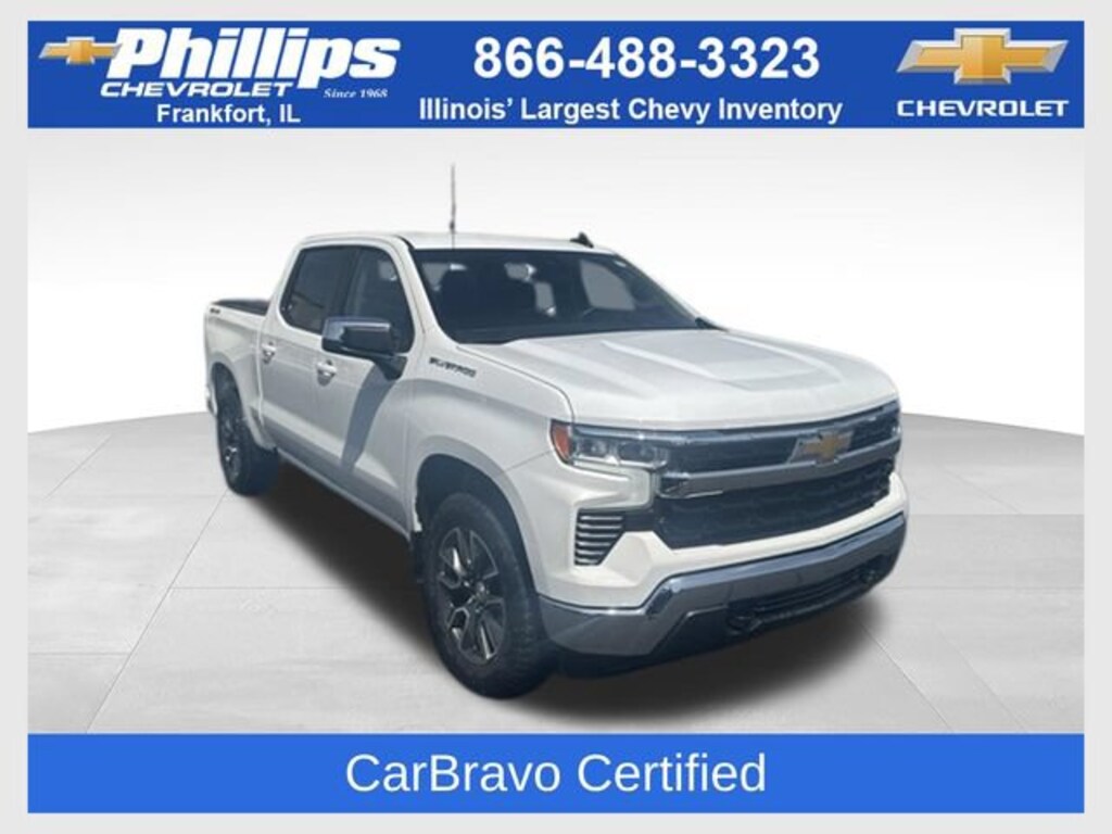 Used 2023 Chevrolet Silverado 1500 LT (2FL) Truck