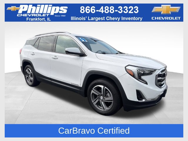 Used 2019 GMC Terrain SLT SUV